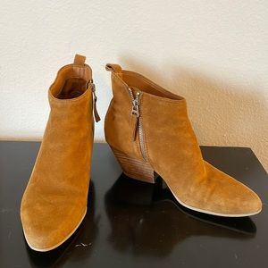 Dolce Vita Soft Leather Ankle Boots